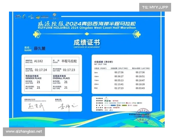 跑步赛事报名平台